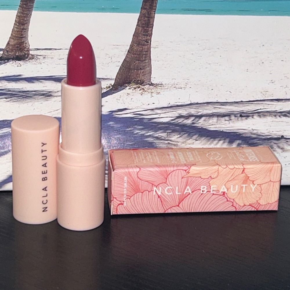 NCLA BEAUTY Silverlake Serenade Matte Lipstick Full Size New With Box